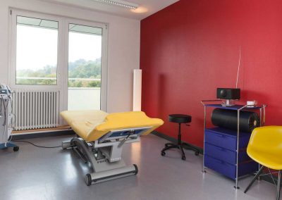 Physiotherapieraum in Baden-Baden