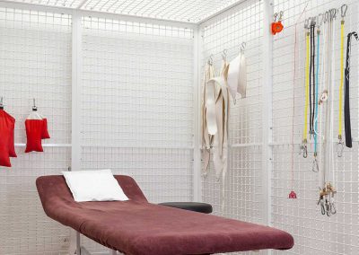 Schlingentisch in Physiotherapie Praxis Bühl