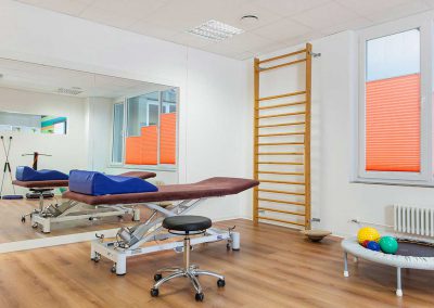 Gymnastikraum in Physiotherapiezentrum Bühl